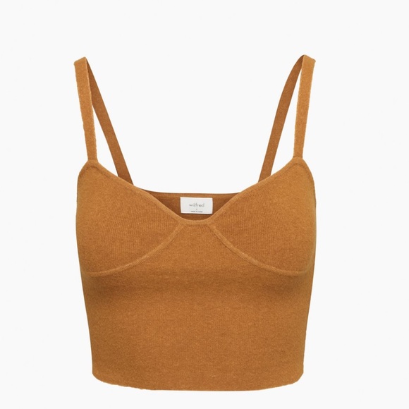 Aritzia Wilfred Knit Tank - Picture 1 of 8